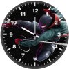 spider man mileskj wall clock