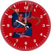 spiderman infinity war art u9 wall clock