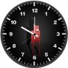 daredevil pixel art sh wall clock