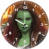 gamora from avengers w6 wall clock