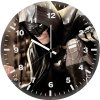 batman redesign 0n wall clock
