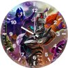 teen titans go artwork f8 wall clock