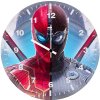 spiderman far from home suit oa wall clock