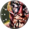 deadpool art new hb wall clock
