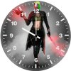 black widow cyber hunter aj wall clock