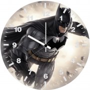 batman midnight patrol ks wall clock