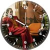 joker and heath ledger art zn wall clock