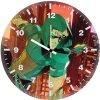 green arrow 80th anniversary e1 wall clock