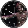 joker puppet cs wall clock