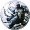 new venom art kw wall clock