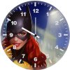 batgirl cute pb wall clock