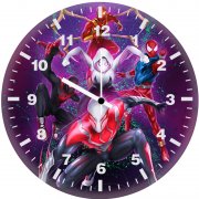 diving into the depths of the spider verse kp wall clock