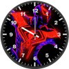 the spiderman 2099 7m wall clock
