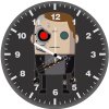 mime t800 terminator 2 6c wall clock