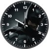the batman robert pattinson movie f0 wall clock