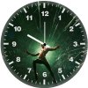 spiderman far from home art iq wall clock