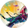 spider verse spiderman 9u wall clock