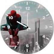 spiderman new wf wall clock