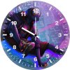 spiderman miles artwork fv wall clock
