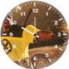 deadpool 2 with gun ko wall clock