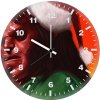 hell of a christmas jo wall clock