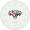 harley quinn minimal logo b6 wall clock
