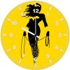 wonder woman dceu minimalism x7 wall clock