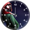 art miles morales new ed wall clock