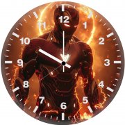 iron man hero of the future vs wall clock