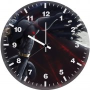 batman knight artwork st wall clock