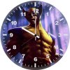 wolverineart 37 wall clock