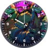 teenage mutant ninja turtles adventure begins rh wall clock