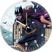 batgirl new artwork 8p wall clock
