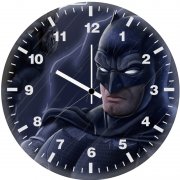 batmanart mn wall clock