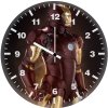 iron man protector of earth om wall clock