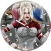 harley quinn 10k dt wall clock