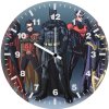 bat family 79 wall clock