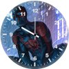 spiderman 2099 personified l0 wall clock