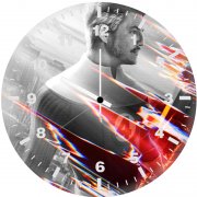 reed richards in the fantastic four se wall clock