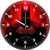 darkness of the batman 39 wall clock