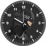 batman minimal facet z8 wall clock