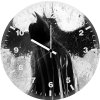 batman monochrome mh wall clock