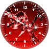 captain america iron man x black panther ig wall clock