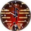 black widow international textless kr wall clock