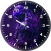 michelangelo hp wall clock