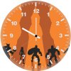 little avengers art j1 wall clock