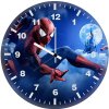 spiderman iron man captain america lm wall clock