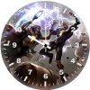 black adam fight 6i wall clock