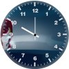 little iron man j5 wall clock