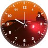 batman x blade runner 0y wall clock